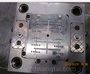 3362電位器轉(zhuǎn)軸模具及產(chǎn)品